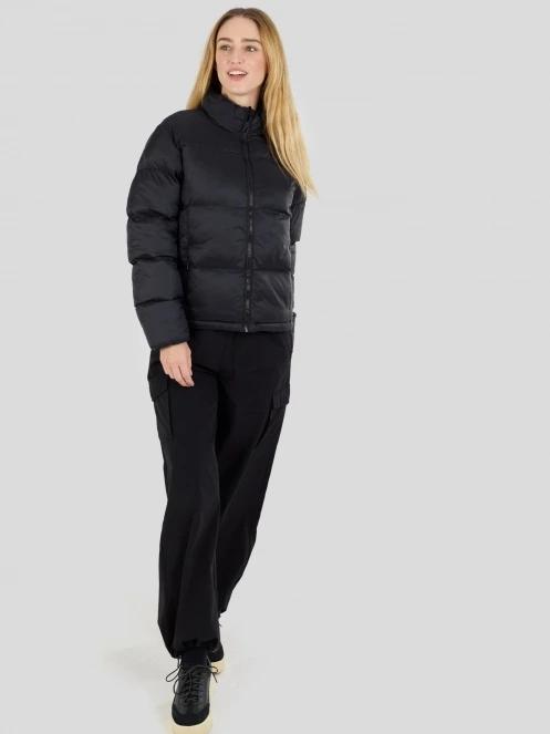 Fundango Nina Padded Jacket damski pikowana kurtka zimowa czarny 4