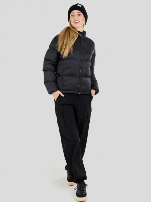 Fundango Nina Padded Jacket damski pikowana kurtka zimowa czarny 5