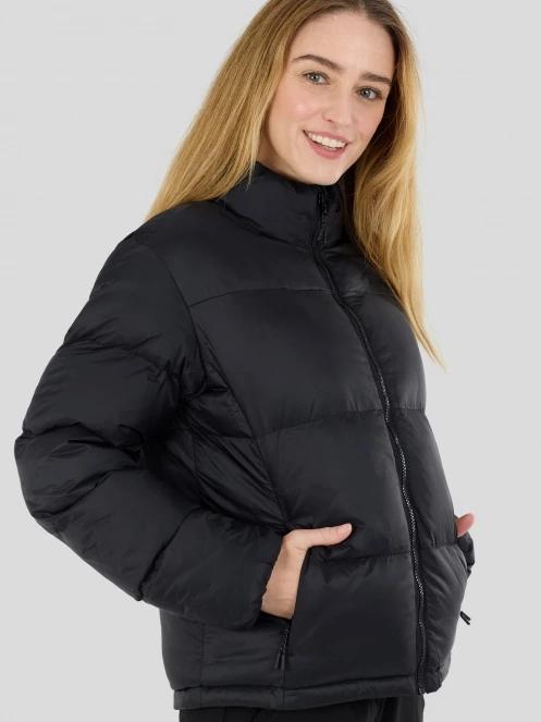 Fundango Nina Padded Jacket damski pikowana kurtka zimowa czarny 7