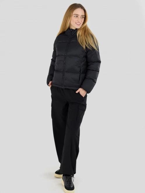 Fundango Nina Padded Jacket damski pikowana kurtka zimowa czarny 8