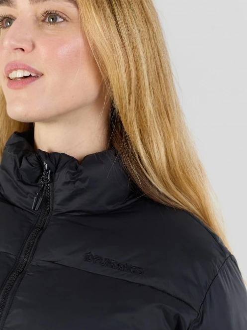 Fundango Nina Padded Jacket damski pikowana kurtka zimowa czarny 9