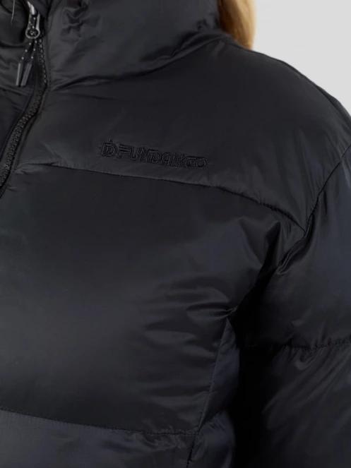 Fundango Nina Padded Jacket damski pikowana kurtka zimowa czarny 10