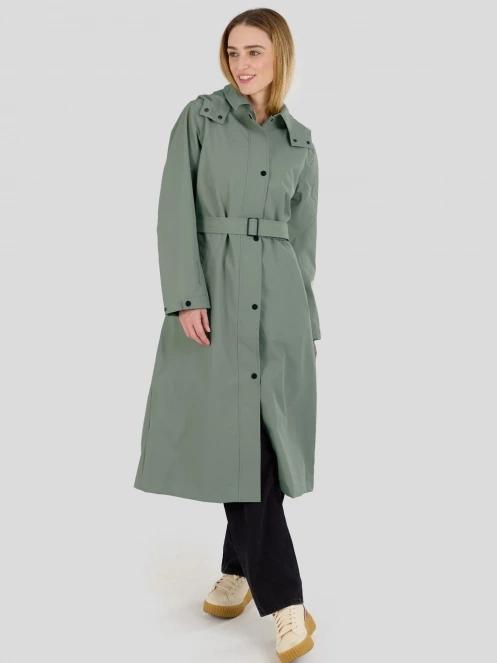 Fundango Brighton Trenchcoat damski prochowiec zielony 5