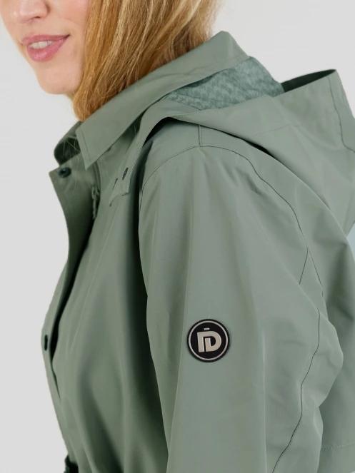 Fundango Brighton Trenchcoat damski prochowiec zielony 9