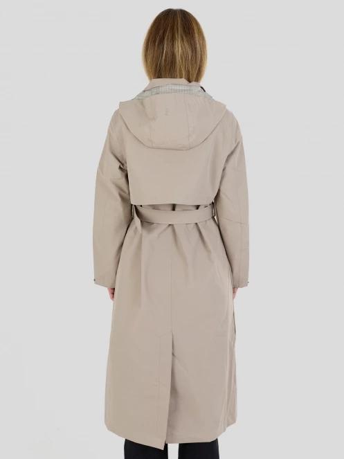 Fundango Brighton Trenchcoat damski prochowiec brąz 3