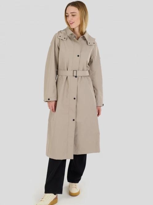 Fundango Brighton Trenchcoat damski prochowiec brąz 4