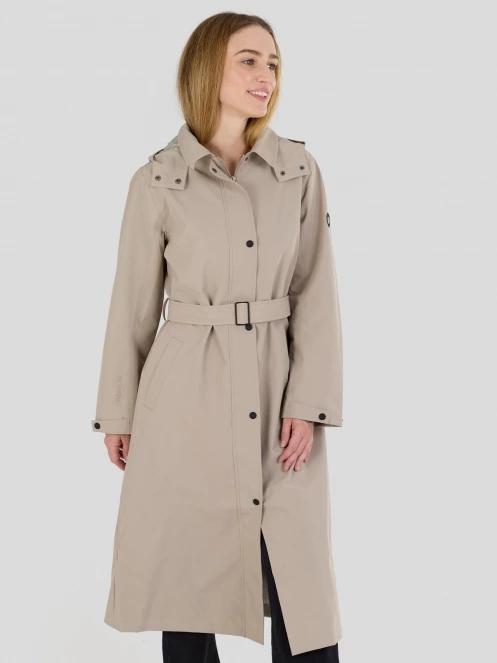 Fundango Brighton Trenchcoat damski prochowiec brąz 5