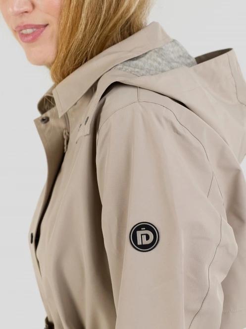 Fundango Brighton Trenchcoat damski prochowiec brąz 7