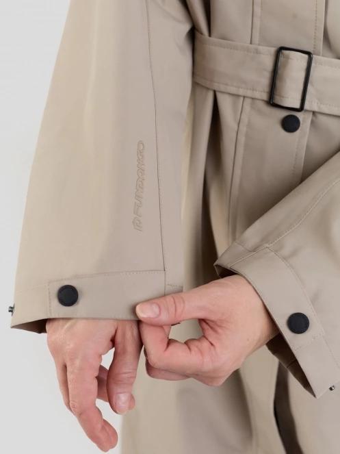 Fundango Brighton Trenchcoat damski prochowiec brąz 8