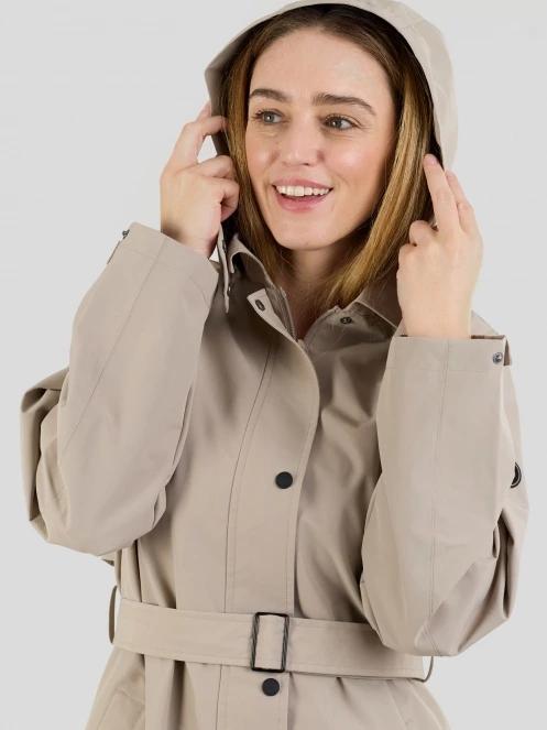 Fundango Brighton Trenchcoat damski prochowiec brąz 9