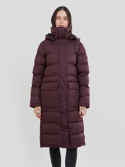 Fundango Sabina Padded Jacket damski kurtka zimowa fiolet 2