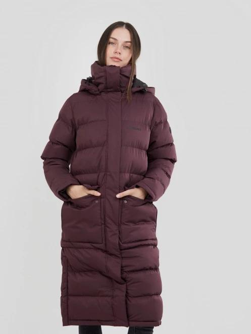 Fundango Sabina Padded Jacket damski kurtka zimowa fiolet 5