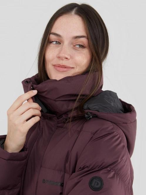 Fundango Sabina Padded Jacket damski kurtka zimowa fiolet 6