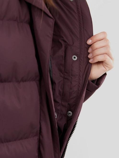 Fundango Sabina Padded Jacket damski kurtka zimowa fiolet 8