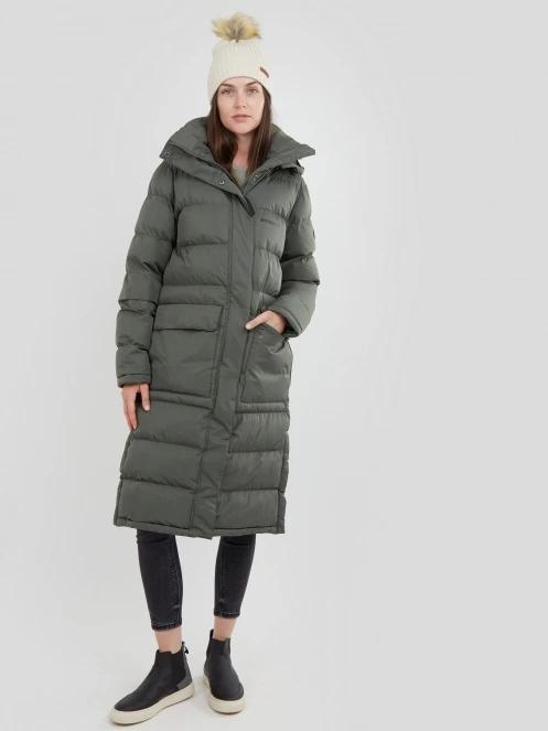 Fundango Sabina Padded Jacket damski kurtka zimowa oliwka 2