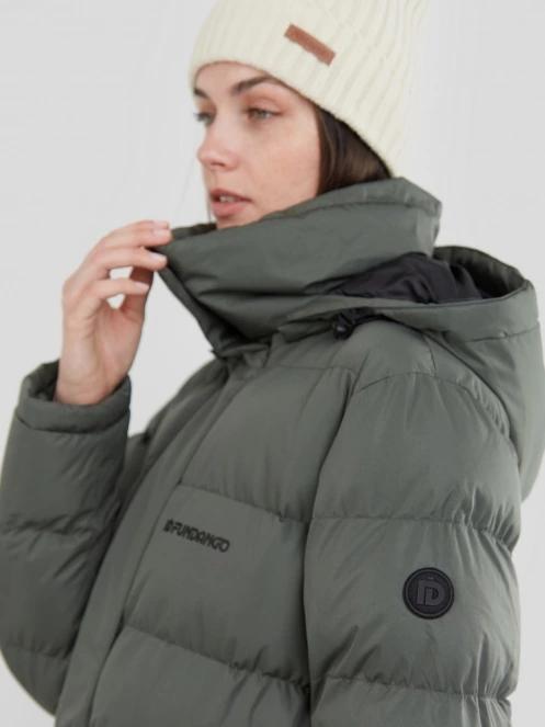 Fundango Sabina Padded Jacket damski kurtka zimowa oliwka 7
