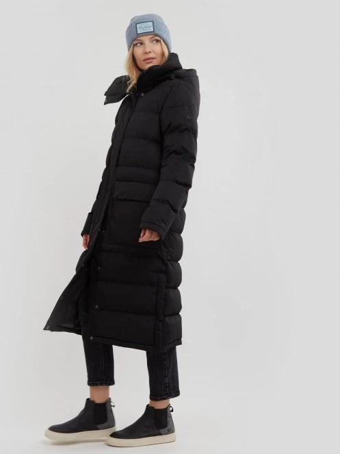 Fundango Sabina Padded Jacket damski kurtka zimowa czarny 4
