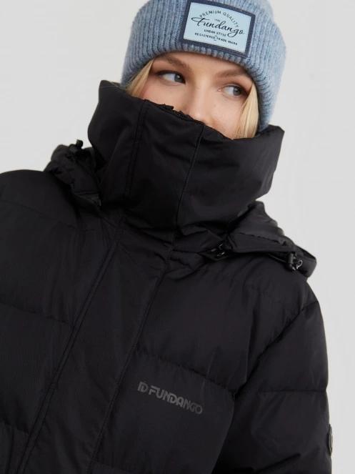 Fundango Sabina Padded Jacket damski kurtka zimowa czarny 6