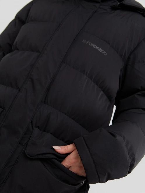 Fundango Sabina Padded Jacket damski kurtka zimowa czarny 7