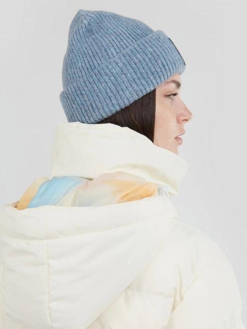 Fundango Amber Padded Jacket damski kurtka wyjściowa piasek 8