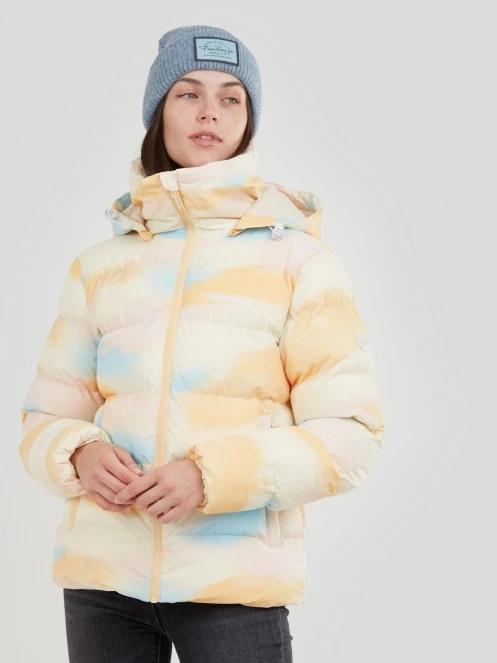 Fundango Amber Padded Jacket damski kurtka wyjściowa wielokolorowy 2