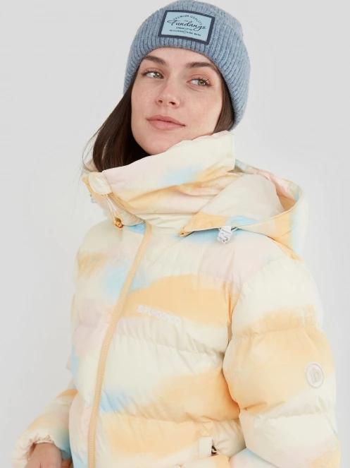 Fundango Amber Padded Jacket damski kurtka wyjściowa wielokolorowy 5