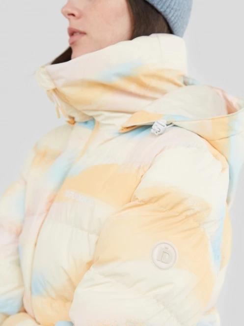Fundango Amber Padded Jacket damski kurtka wyjściowa wielokolorowy 6