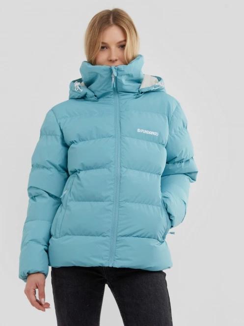 Fundango Amber Padded Jacket damski kurtka wyjściowa niebieski 2