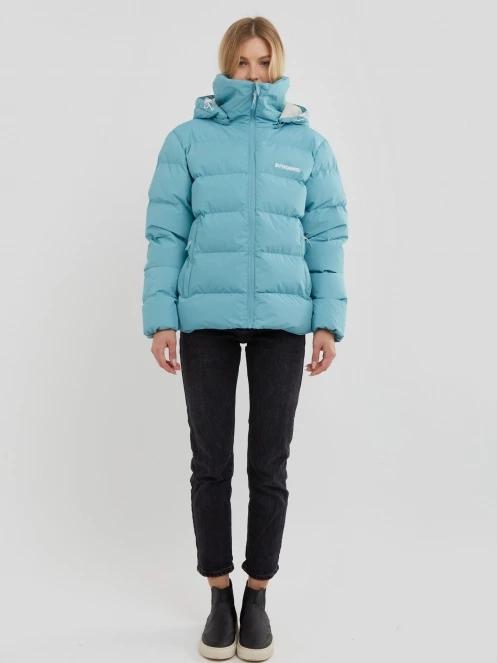 Fundango Amber Padded Jacket damski kurtka wyjściowa niebieski 5