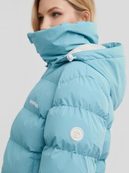 Fundango Amber Padded Jacket damski kurtka wyjściowa niebieski 6