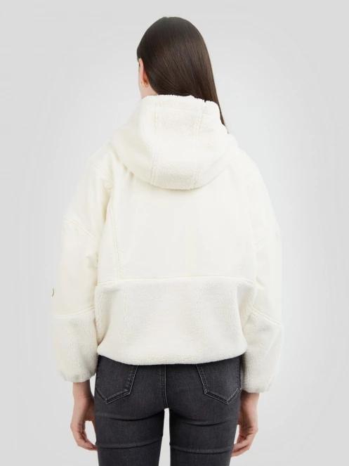 Fundango Sansa Hybrid Jacket damski kurtka wyjściowa biały 3
