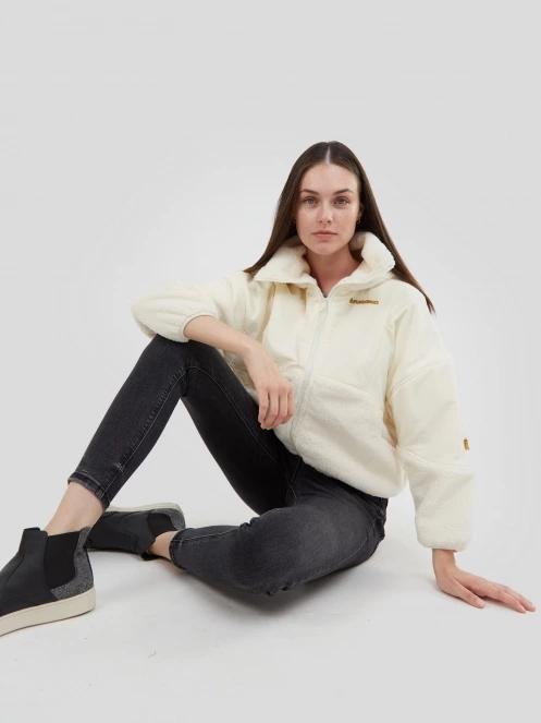 Fundango Sansa Hybrid Jacket damski kurtka wyjściowa biały 5