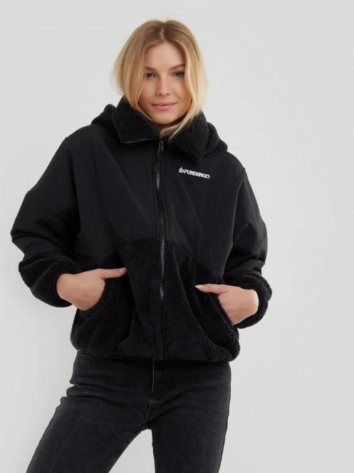 Fundango Sansa Hybrid Jacket damski kurtka wyjściowa szary 2