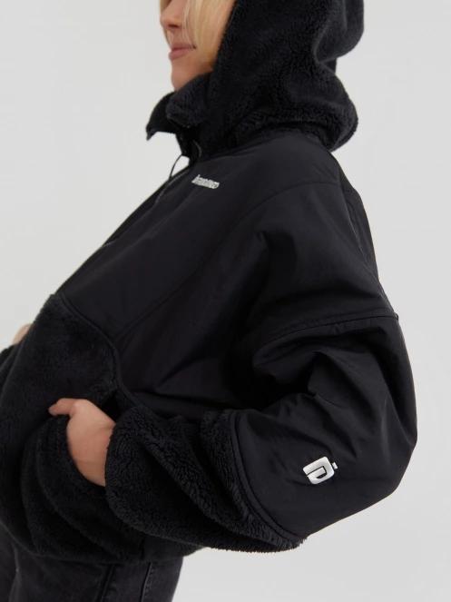 Fundango Sansa Hybrid Jacket damski kurtka wyjściowa szary 7
