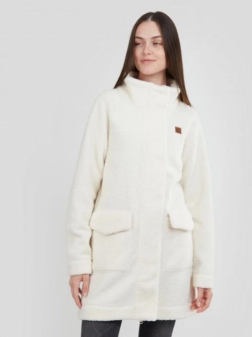 Fundango Elle Fleece Jacket damski kurtka wyjściowa piasek 2