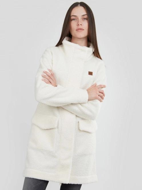 Fundango Elle Fleece Jacket damski kurtka wyjściowa piasek 5