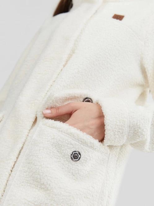 Fundango Elle Fleece Jacket damski kurtka wyjściowa piasek 7