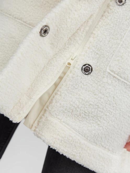 Fundango Elle Fleece Jacket damski kurtka wyjściowa piasek 8