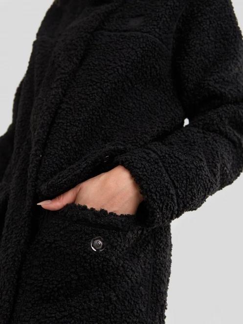 Fundango Elle Fleece Jacket damski kurtka wyjściowa czarny 6