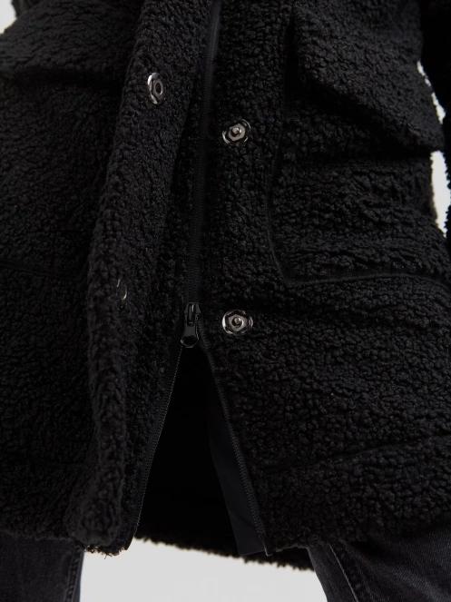 Fundango Elle Fleece Jacket damski kurtka wyjściowa czarny 7