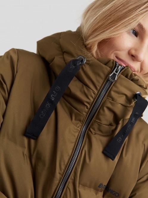 Fundango Vanessa Padded Jacket damski kurtka zimowa oliwka 6