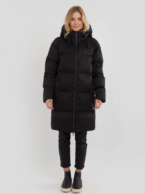 Fundango Vanessa Padded Jacket damski kurtka zimowa czarny 2