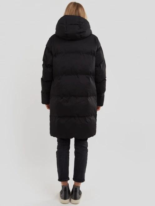 Fundango Vanessa Padded Jacket damski kurtka zimowa czarny 3