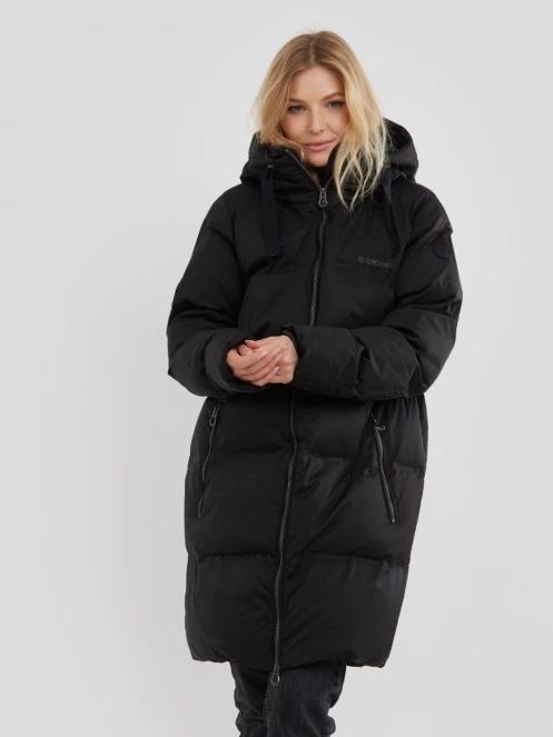 Fundango Vanessa Padded Jacket damski kurtka zimowa czarny 5