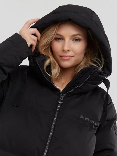 Fundango Vanessa Padded Jacket damski kurtka zimowa czarny 6