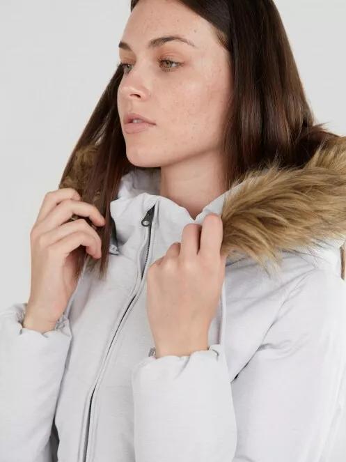 Fundango Puppis Padded Jacket damski kurtka zimowa szary 4