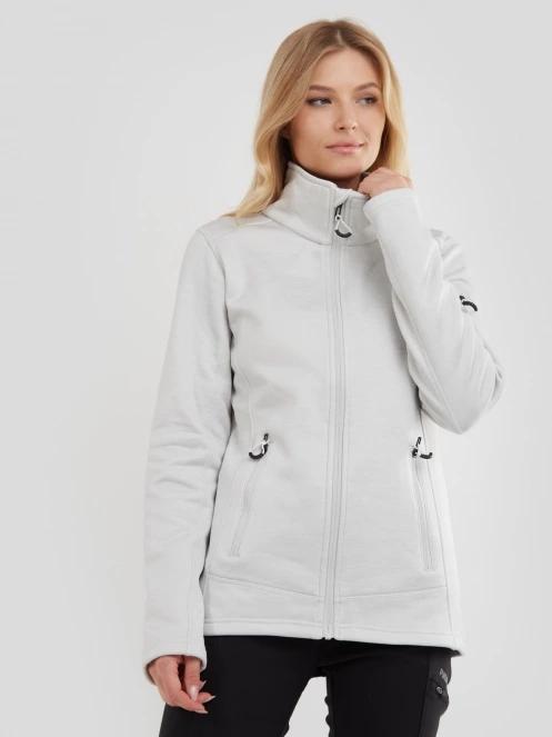Fundango Antila Fleece Jacket damski bluza z polaru biały 2