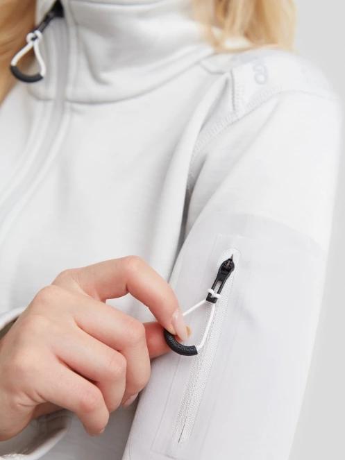 Fundango Antila Fleece Jacket damski bluza z polaru biały 6