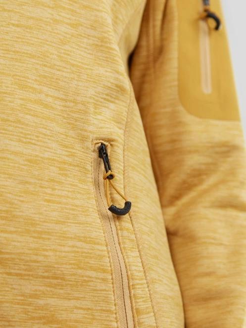Fundango Antila Fleece Jacket damski bluza z polaru żółty 6