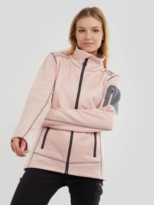 Fundango Antila Fleece Jacket damski bluza z polaru różowy 2
